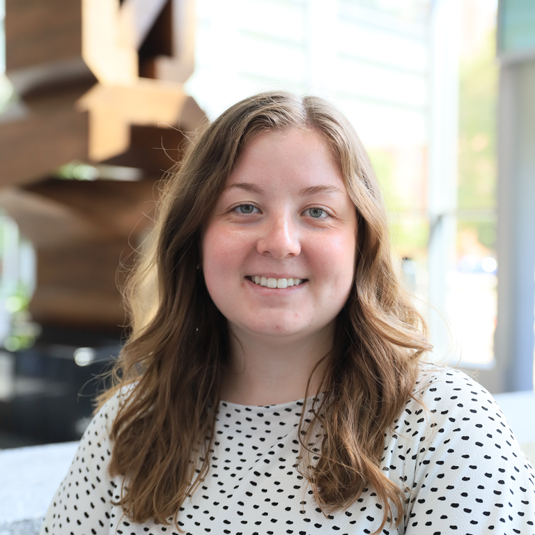 A headshot of Annika Whitlock.